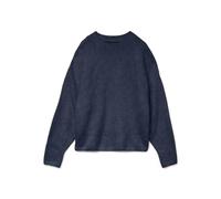 VERO MODA Vmboom Ga Noos LS O-Neck Jersey, Azul Marino, XL