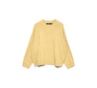 Vero Moda Vmboom Ga Noos LS O-Neck Jersey, Golden Haze, S