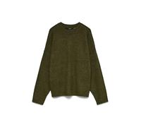 VERO MODA Vmboom Ga Noos LS O-Neck Jersey, marrón, M