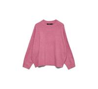 Vero Moda Vmboom Ga Noos LS O-Neck Jersey, Pink Cosmos, L