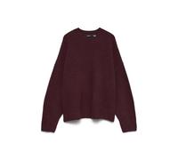 Vero Moda Vmboom LS O-Neck Jersey Ga Noos de Punto, Winetasting., XL