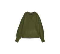 VERO MODA Vmboom Noos LS V-Neck Jersey, Cypress, L