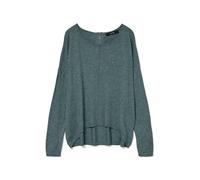 Vero Moda VMBREEZE AURA LS ZIPPER BLOUSE NOOS S Verde