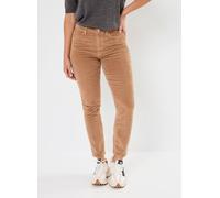 Vero Moda VMBRENDA HR MOM ANK CORD PANTS LCS 27 X 32 Marrón