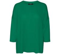 Vero Moda Vmbrianna 3/4 Pullover Boo Rep Suéter pulóver, Bosphorus/Detail:w. Solid, S para Mujer