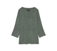 VERO MODA Vmbrianna 3/4 V-Neck Blouse Boo, Laurel Wreath, M
