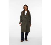 Vero Moda VMBRISTOL LONG COAT GA M Verde