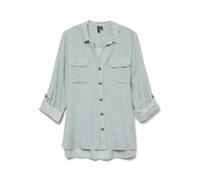 Vero Moda Vmbumpy L/S New Noos TLL - Camiseta Blusas Mujer (Pack de 1)