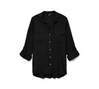 Vero Moda Vmbumpy L/S Shirt New Noos, Blusas Mujer, Black, S