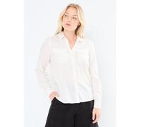Vero Moda VMBUMPY LS GLITTER SHIRT WVN GA NOOS XS Blanco