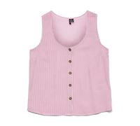 VERO MODA Vmbumpy SL Camiseta WVN Ga Noos, Bonbon., XS