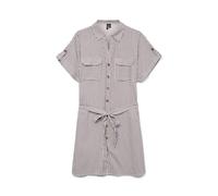VERO MODA Short Shirt Dress Vmbumpy SS-Camiseta Corta para Vestido Wvn Ga Noos, Rosas Nostalgia, M Mujeres