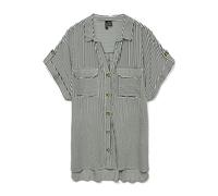 VERO MODA Vmbumpy SS Camiseta WVN Ga Noos, Pine Grove, M