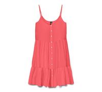 VERO MODA Vmbumpy WVN Ga Noos - Vestido Corto para Hombre, Coral, XS