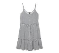 VERO MODA Short Singlet Dress Vmbumpy Wvn Ga Noos-Vestido Corto para Hombre, Gris, M Mujeres