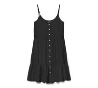 VERO MODA Short Singlet Dress Vmbumpy Wvn Ga Noos-Vestido Corto para Hombre, Negro, XS Mujeres