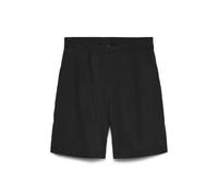 VERO MODA Vmcaia Bermuda Wvn Noos, Negro, M para Mujer