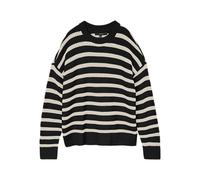 VERO MODA Vmcalla LS O-Neck Jersey Noos, Negro, M