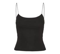 VERO MODA Vmcam Short Singlet JRS Noos Camiseta de Tirantes para Mujer, Negro, XL