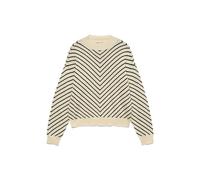 VERO MODA Vmcapricorn LS Highneck Pullover BF Jersey, Abedul, L para Mujer