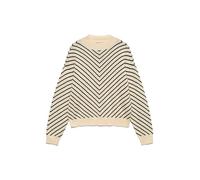 VERO MODA Vmcapricorn LS Highneck Pullover BF Jersey, Abedul, XL para Mujer