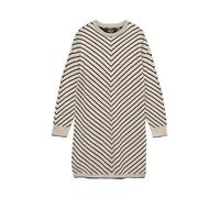 VERO MODA Vmcapricorn LS O-Neck Short Dress BF, Abedul, L Mujeres