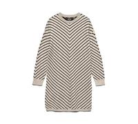VERO MODA Vmcapricorn LS O-Neck Short Dress BF, Abedul, XS Mujeres