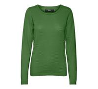 VERO MODA VMCARE Mujer Structure LS O-Neck Blou Ga Noos Jersey, Kale, XL (EU)