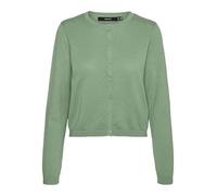 VERO MODA VMCARE Structure LS Button Cardigan Noos, Color Verde., M