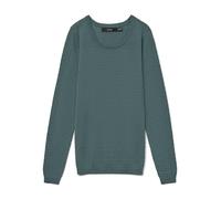 Vero Moda Jersey Vmcare Structure manga larga cuello redondo Bálsamo Verde XL para mujer