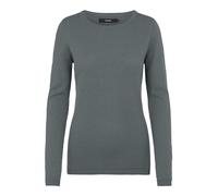 VERO MODA Vmcare Structure LS O-Neck Blou Ga Noos Suter Pulver, Bálsamo Verde, XL para Mujer