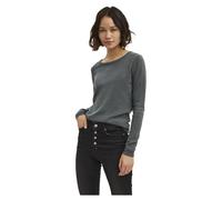 VERO MODA Vmcare Structure LS O-Neck Blou Ga Noos Suter Pulver, Bálsamo Verde, XL para Mujer