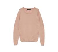 Vero Moda Vmcare Structure Ls O-neck Blouse Noos, Suéter Mujer, Rosa (misty Rose), S