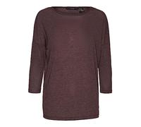 VERO MODA Vmcarla 3/4 Top Ga Noos Camiseta de Manga Larga, Degustación de vinos, XL para Mujer