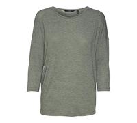 VERO MODA Vmcarla 3/4 Top Ga Noos Camiseta de Manga Larga, Laurel Wreath, M para Mujer