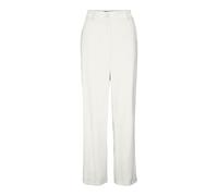 VERO MODA VMCARMEN HR Straight Pant Noos Pantalones, Snow White, XS/32 De Las Mujeres