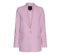 VERO MODA Vmcarmen LS Loose Blazer Noos, Lila Pastel, S para Mujer