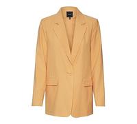 VERO MODA Vmcarmen LS Loose Blazer Noos, Mock Naranja, S para Mujer