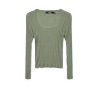 VERO MODA Vmcecilie Ga Noos - Sudadera con Cuello en U, Color Verde., XL