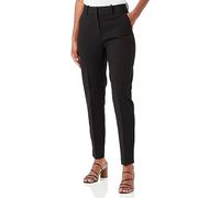 Vero Moda Vmceleste HR Tap - Pantalón a Medida para Mujer, Negro, 40W / 32L