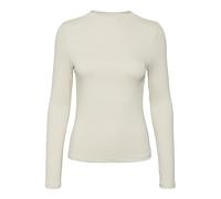 VERO MODA Vmceleste LS O-Neck Top VMA - Camiseta de Manga Larga para Mujer, Abedul., XS