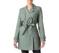 VERO MODA Vmceleste Noos-Gabardina 3/4, Laurel Wreath, L para Mujer