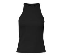 VERO MODA Vmchloe Jrs Noos-Camiseta de Tirantes Corta, Negro, XL para Mujer