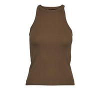 VERO MODA Vmchloe Jrs Noos-Camiseta de Tirantes Corta Top, Cub, XL para Mujer