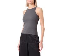 VERO MODA Vmchloe Jrs Noos-Camiseta de Tirantes Corta Top, imán, M para Mujer