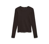 VERO MODA Vmchloe LS Short Top Jrs Noos Camiseta Mujer