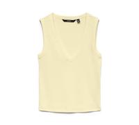 Vero Moda Vmchloe Short Deep V-Neck Top JRS Noos, Sorbete de Pera, M
