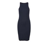 VERO MODA Vmchloe SL Abk Dress Ga Jrs Noos Vestido de Verano, Azul Marino, L Mujeres