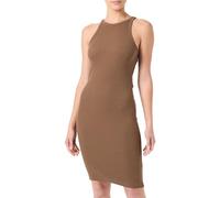 VERO MODA Vmchloe SL Abk Dress Ga Jrs Noos Vestido de Verano, Cub, L Mujeres