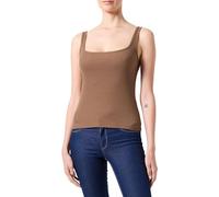 VERO MODA Vmchloe SL Short Square Top Jrs Noos, Cub, M para Mujer